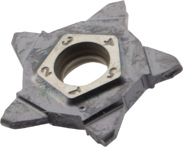 Iscar - Cutoff Insert: PENTA 24N157J079 908, Carbide, 1.57 mm Cutting ...