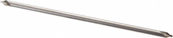 Combo Drill & Countersink: #2, 3/16" Body Dia, 118°, Cobalt