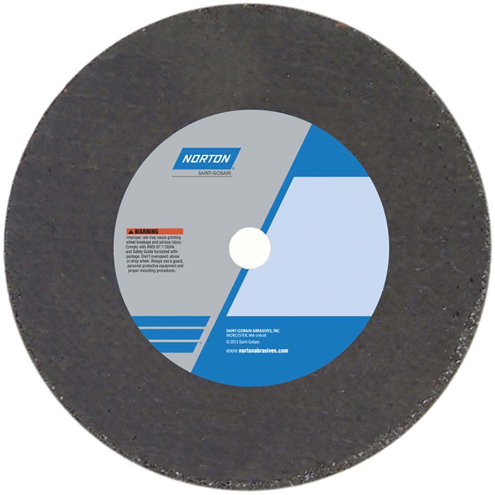 Norton CutOff Wheel 4" Dia, 1/16" Thick, 5/8" Hole, Aluminum Oxide