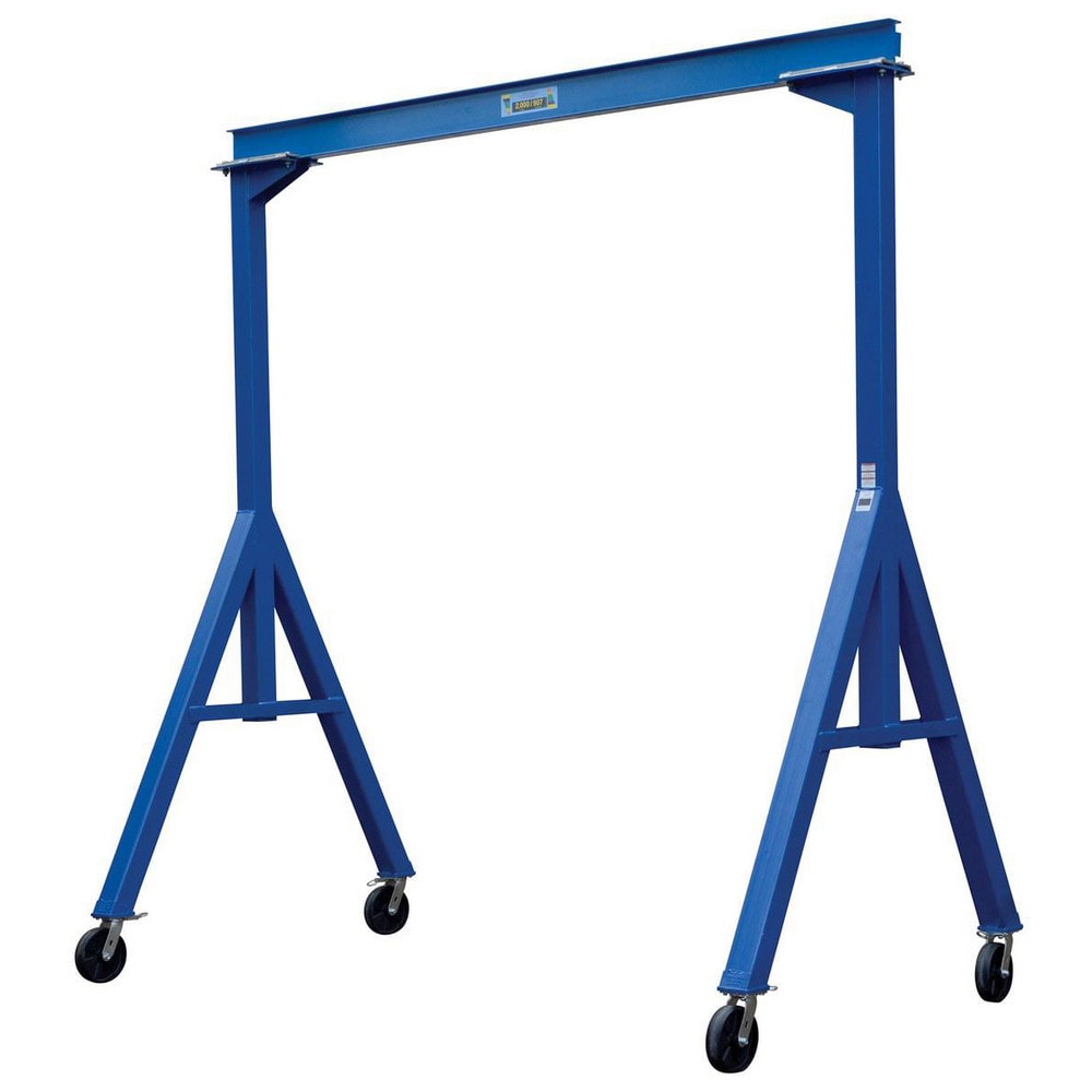  FHS-4-15 Fixed Gantry Crane: 4,000 lb Working Load Limit, 8.125" Eye Beam Height, 64.5" OAW Image