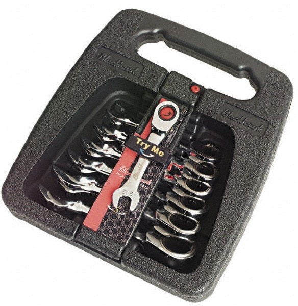 Blackhawk stubby deals ratchet wrench set