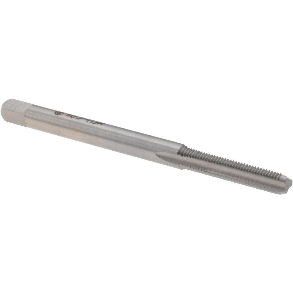 Hand STI Tap: M2.5 x 0.45 Metric Course, D2, 3 Flutes, Bottoming Chamfer