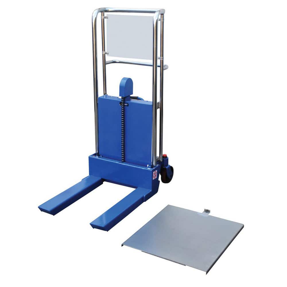  HYD-5 Mobile Air Lift Table: 880 lb Capacity, 4-1/2" Lift Height, 23 x 24" Platform 