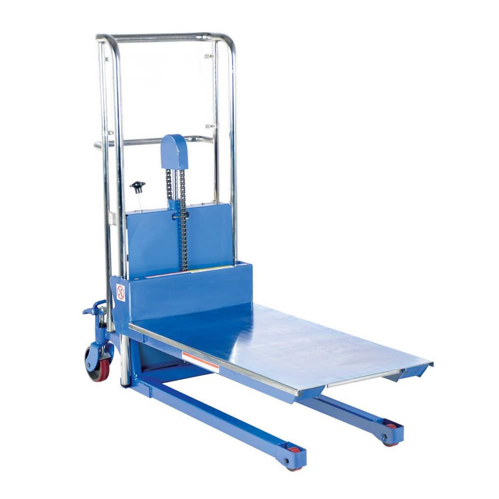  HYD-5-EP Mobile Air Lift Table: 400 lb Capacity, 4-1/2" Lift Height, 23 x 40" Platform 