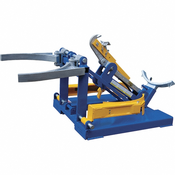 Vestil 30 & 55 Gal Forklift Drum Handler 64043276 MSC Industrial