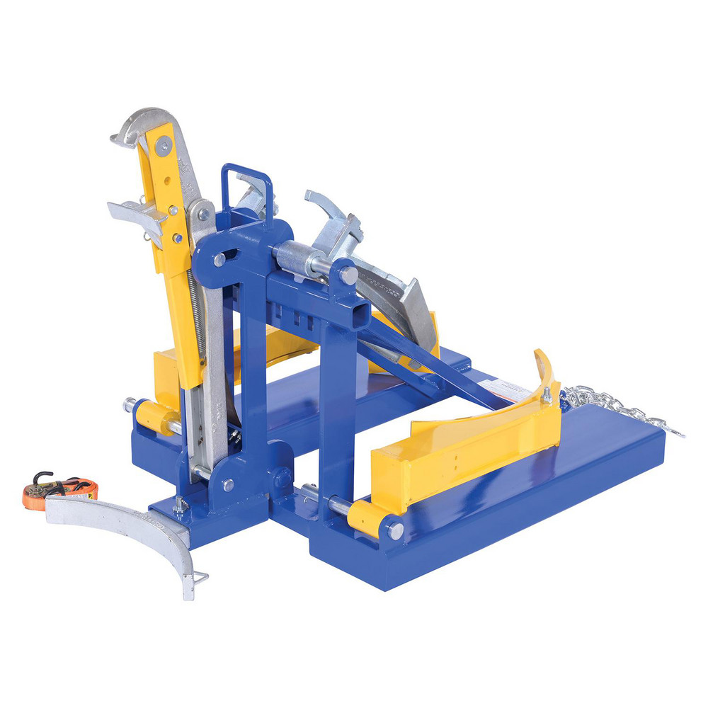Vestil 30 & 55 Gal Forklift Drum Handler 64043276 MSC Industrial