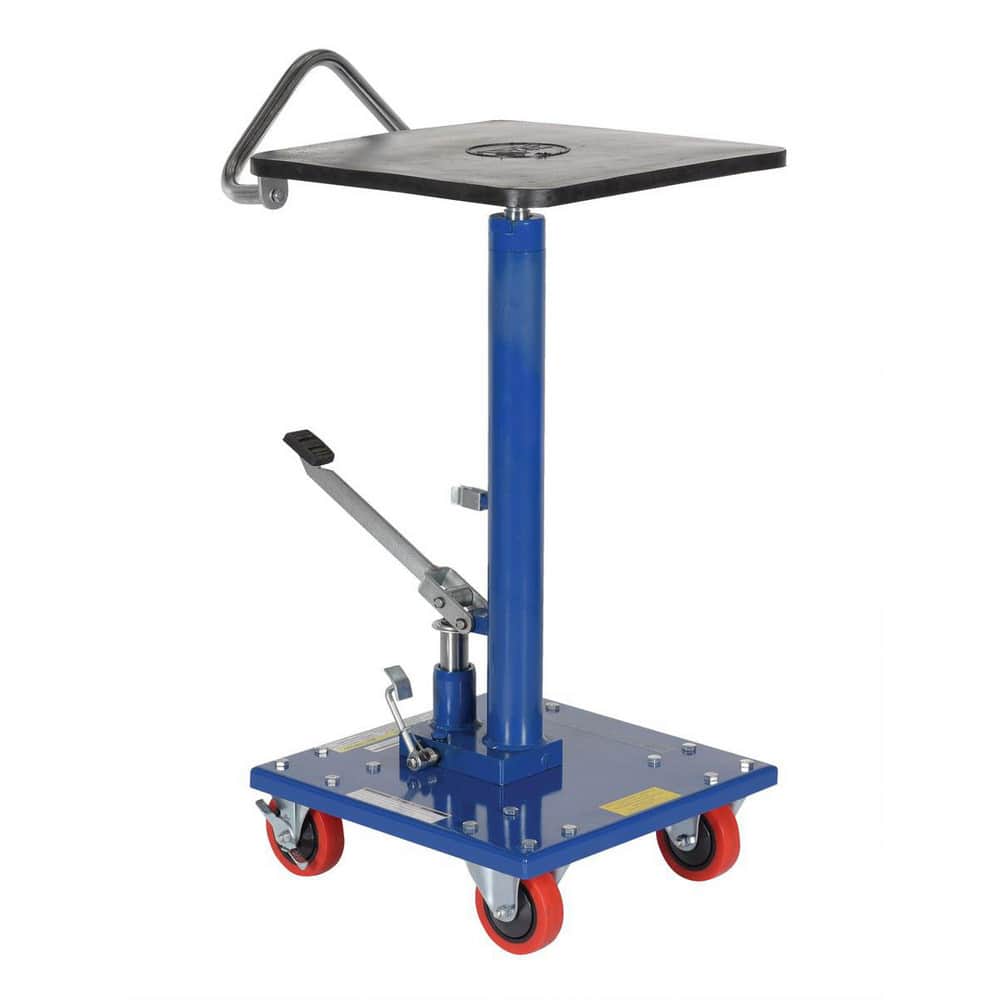  HT-02-1616A Mobile Air Lift Table: 200 lb Capacity, 31" Lift Height, 16 x 16" Platform 