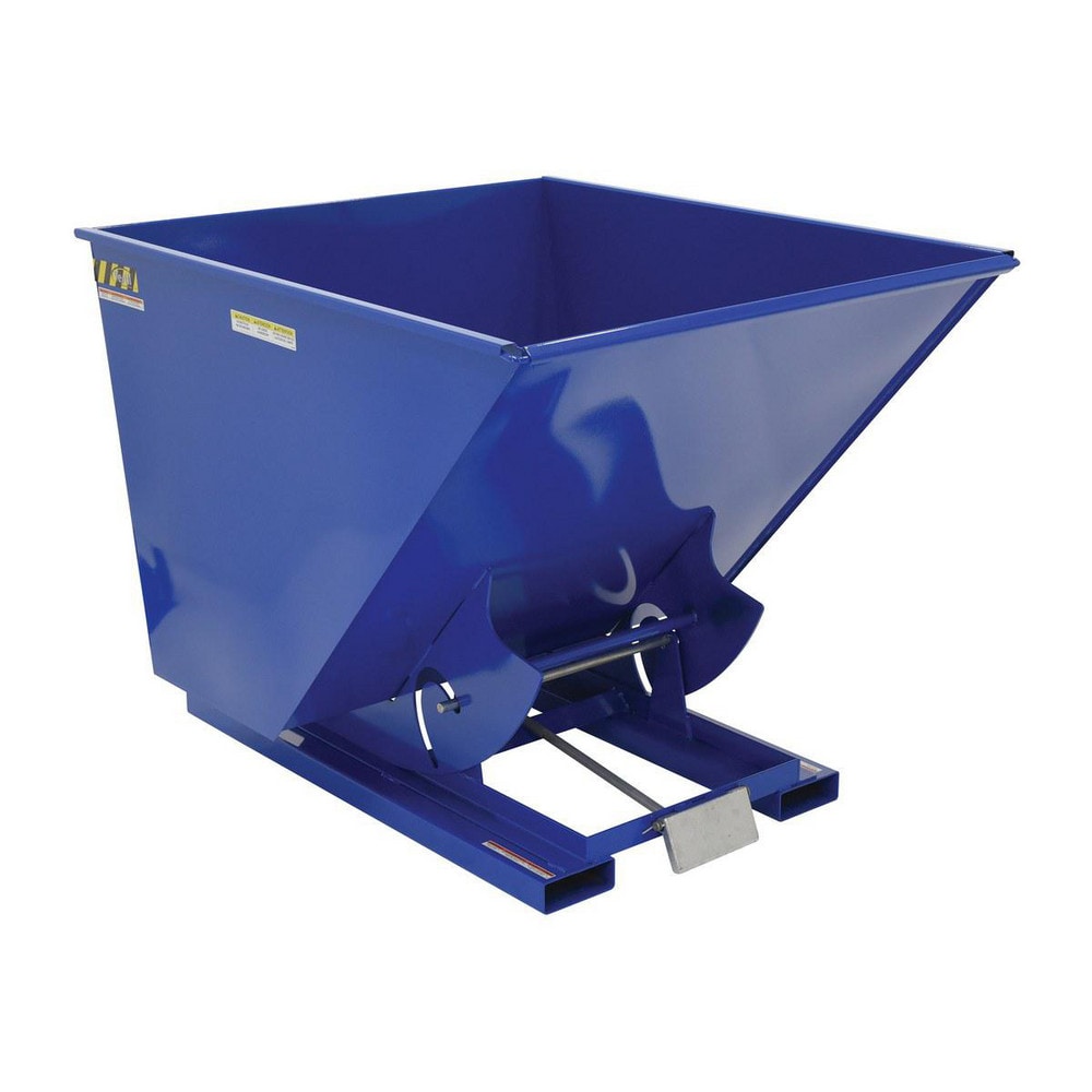  D-200-HD Steel Basket Truck: 2 cu yd, 6,000 lb Capacity, 52" High, 69" Long Image