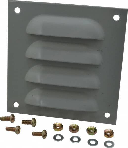 Electrical Enclosure Pole Mount Kit: Steel, Use with Cooper B-Line Enclosures