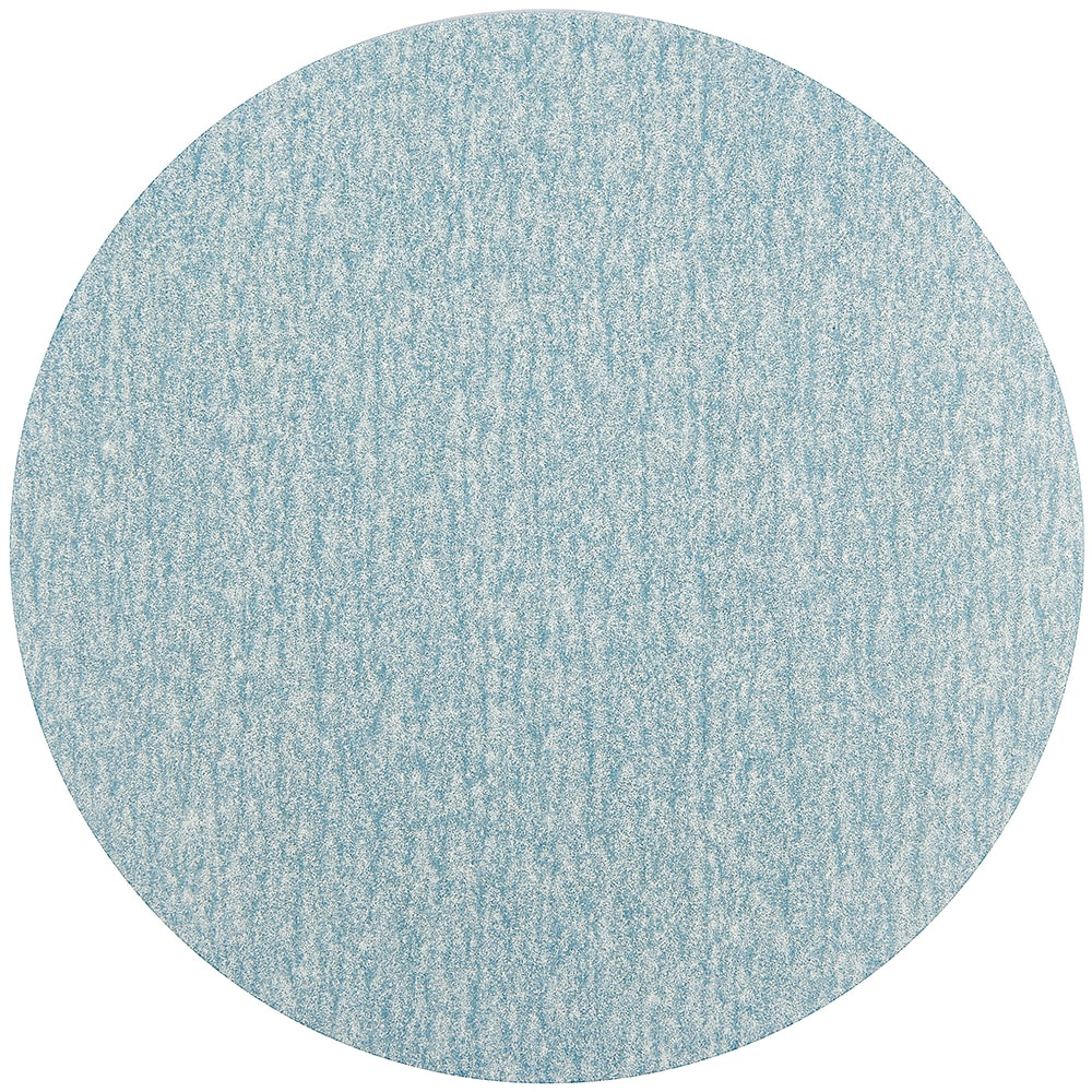 Hook & Loop Disc: 6" Disc Dia, 220 Grit, Coated, Ceramic