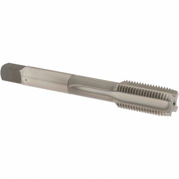 OSG 2407903 1/2-20 Plug RH 3B H3 Nitride Vanadium High Speed Steel 4-Flute Straight Flute Machine Tap Image