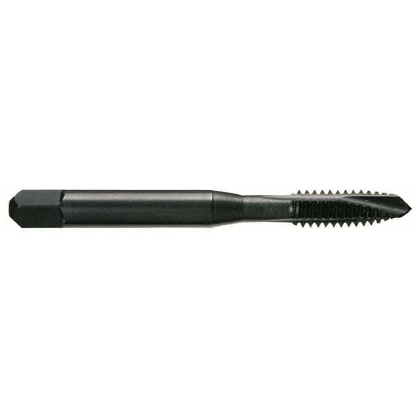 OSG 2832208 Spiral Point Tap: 7/16-20, UNF, 3 Flutes, Plug, Vanadium High Speed Steel, TiCN Finish Image