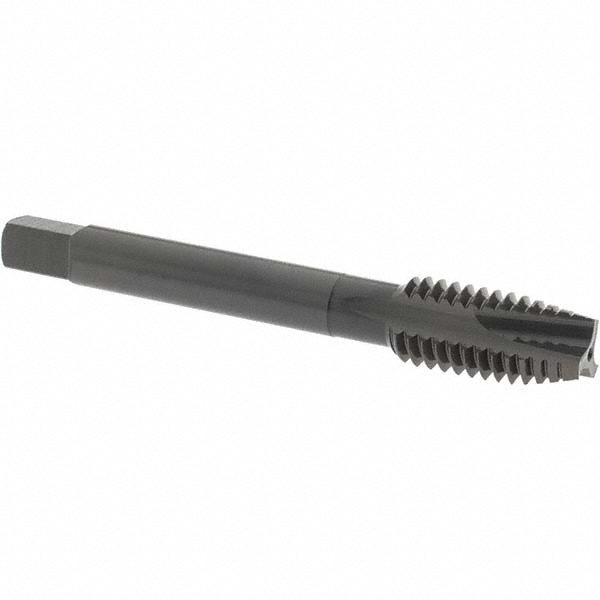 OSG 2832001 Spiral Point Tap: 7/16-14, UNC, 3 Flutes, Plug, Vanadium High Speed Steel, Oxide Finish Image