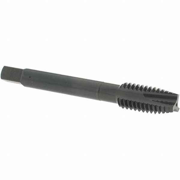 OSG 2842001 Spiral Point Tap: 7/16-14, UNC, 3 Flutes, Plug, Vanadium High Speed Steel, Oxide Finish Image