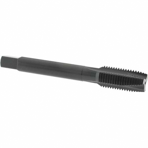 OSG 2832201 Spiral Point Tap: 7/16-20, UNF, 3 Flutes, Plug, Vanadium High Speed Steel, Oxide Finish Image