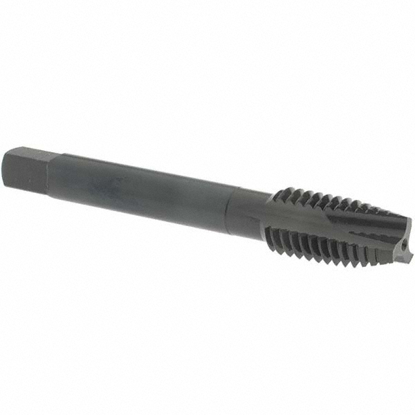 OSG 2842401 Spiral Point Tap: 1/2-13, UNC, 3 Flutes, Plug, 2B, Vanadium High Speed Steel, Oxide Finish Image