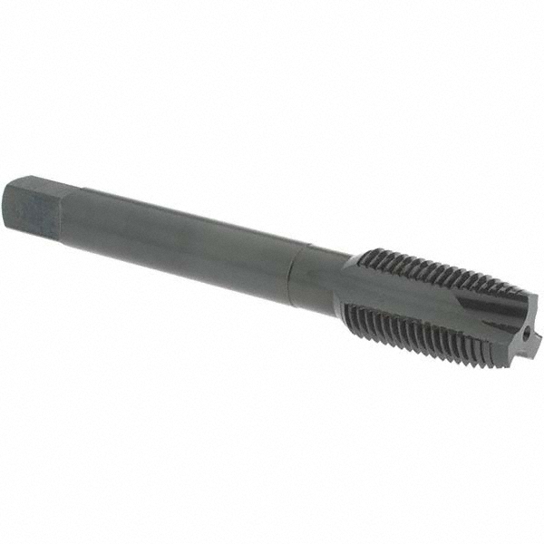 OSG 2827601 Spiral Point Tap: 1/2-20, UNF, 3 Flutes, Plug, Vanadium High Speed Steel, Oxide Finish Image