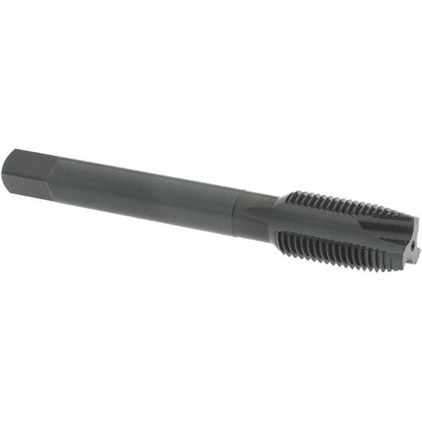 OSG 2842601 Spiral Point Tap: 1/2-20, UNF, 3 Flutes, Plug, 2B, Vanadium High Speed Steel, Oxide Finish Image