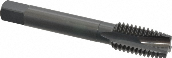 OSG 2843201 Spiral Point Tap: 5/8-11, UNC, 3 Flutes, Plug, 2B, Vanadium High Speed Steel, Oxide Finish Image