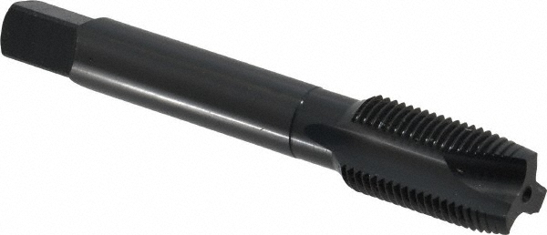 OSG 2843401 Spiral Point Tap: 5/8-18, UNF, 3 Flutes, Plug, 2B, Vanadium High Speed Steel, Oxide Finish Image