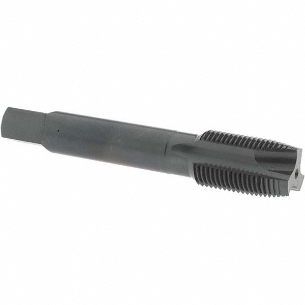 OSG 2843801 Spiral Point Tap: 3/4-16, UNF, 3 Flutes, Plug, 2B, Vanadium High Speed Steel, Oxide Finish Image