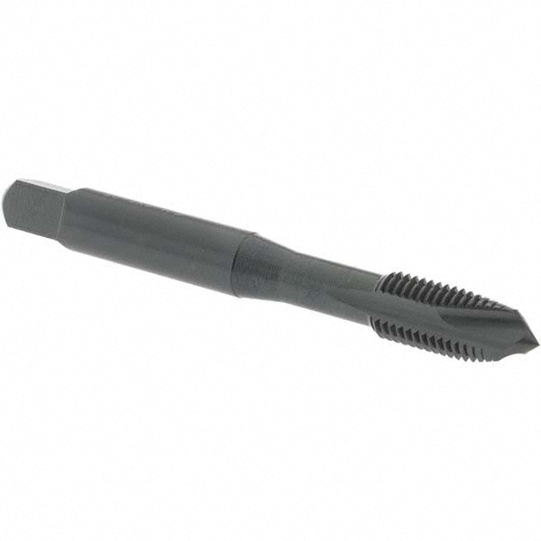 OSG 2891301 Spiral Point Tap: M8 x 1, Metric Fine, 3 Flutes, Plug, Vanadium High Speed Steel, Oxide Finish Image