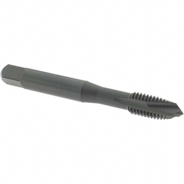 OSG 2891401 Spiral Point Tap: M8 x 1.25, Metric Coarse, 3 Flutes, Plug, 6H, Vanadium High Speed Steel, Oxide Finish Image