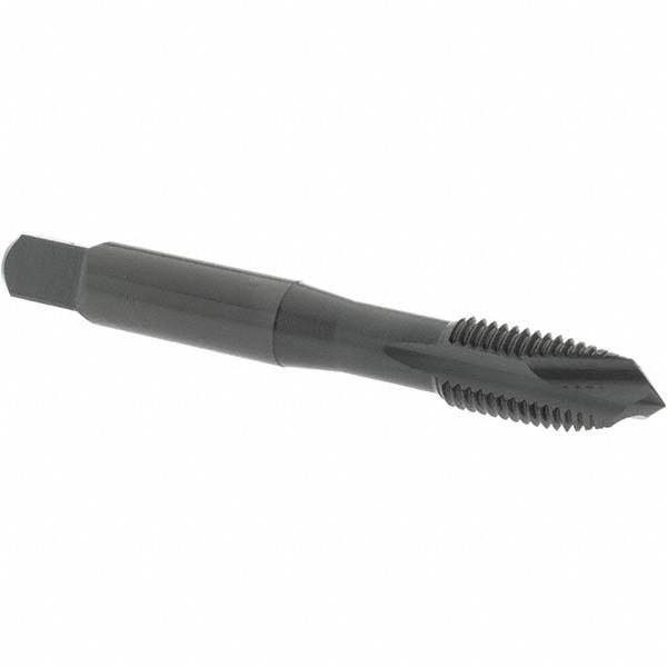 OSG 2891701 Spiral Point Tap: M10 x 1.25, Metric Fine, 3 Flutes, Plug, Vanadium High Speed Steel, Oxide Finish Image