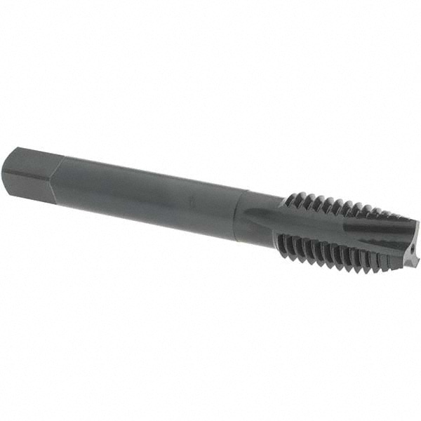 OSG 2892601 Spiral Point Tap: M14 x 2, Metric Coarse, 3 Flutes, Plug, 6H, Vanadium High Speed Steel, Oxide Finish Image