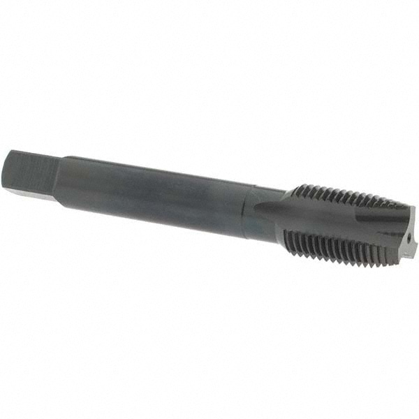 OSG 2892801 Spiral Point Tap: M16 x 1.5, Metric Fine, 3 Flutes, Plug, Vanadium High Speed Steel, Oxide Finish 