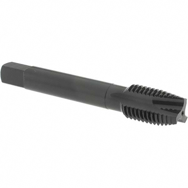 OSG 2892901 Spiral Point Tap: M16 x 2, Metric Coarse, 3 Flutes, Plug, 6H, Vanadium High Speed Steel, Oxide Finish 