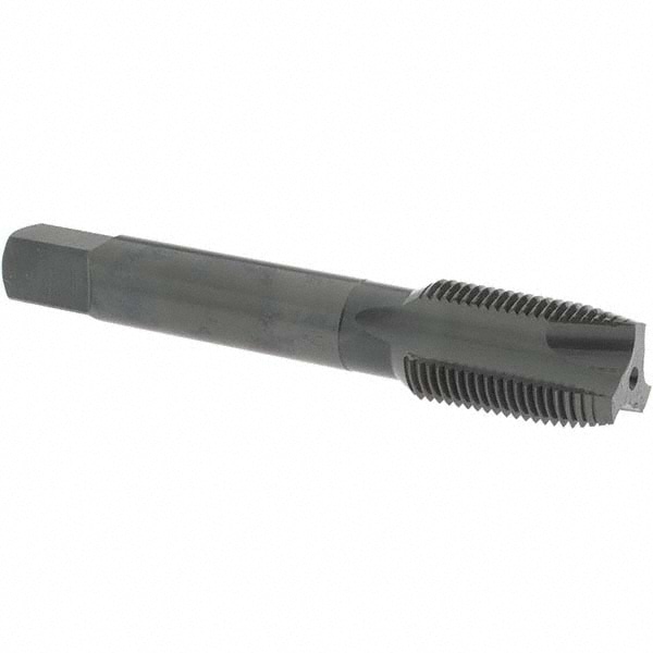 OSG 2893001 Spiral Point Tap: M18 x 1.5, Metric Fine, 3 Flutes, Plug, Vanadium High Speed Steel, Oxide Finish 