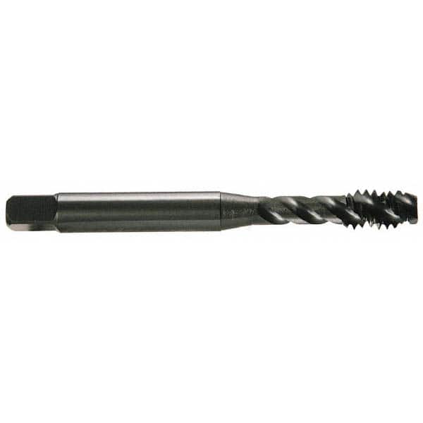 OSG 2993201 Spiral Flute Tap: M18 x 2.50, Metric Coarse, 4 Flute, Modified Bottoming, Vanadium High Speed Steel, Oxide Finish 