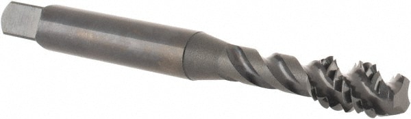 OSG 2930001 Spiral Flute Tap: 1/4-20, UNC, 3 Flute, Modified Bottoming, 3B Class of Fit, Vanadium High Speed Steel, Oxide Finish Image