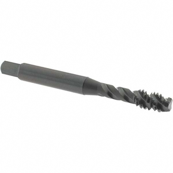 OSG 2940001 Spiral Flute Tap: 1/4-20, UNC, 3 Flute, Modified Bottoming, 2B Class of Fit, Vanadium High Speed Steel, Oxide Finish Image