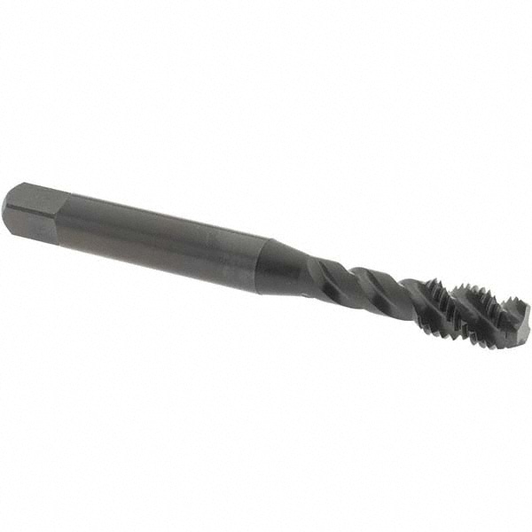 OSG 2935401 Spiral Flute Tap: 1/4-28, UNF, 3 Flute, Modified Bottoming, 2B Class of Fit, Vanadium High Speed Steel, Oxide Finish Image