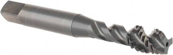 OSG 2930801 Spiral Flute Tap: 5/16-18, UNC, 3 Flute, Modified Bottoming, 3B Class of Fit, Vanadium High Speed Steel, Oxide Finish 