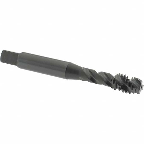 OSG 2940801 Spiral Flute Tap: 5/16-18, UNC, 3 Flute, Modified Bottoming, 2B Class of Fit, Vanadium High Speed Steel, Oxide Finish 