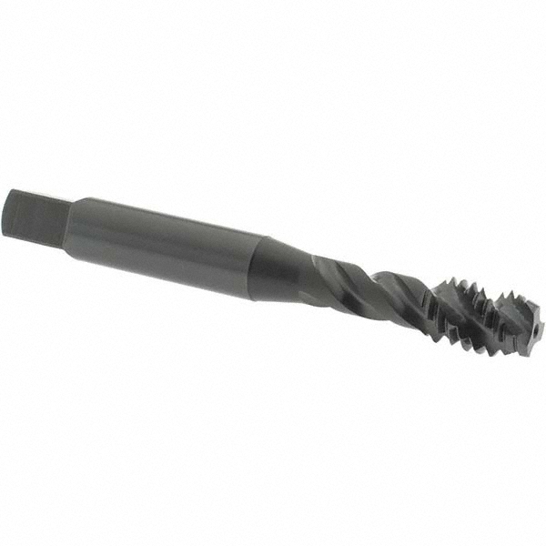 OSG 2940801 Spiral Flute Tap: 5/16-18, UNC, 3 Flute, Modified Bottoming, 2B Class of Fit, Vanadium High Speed Steel, Oxide Finish Image