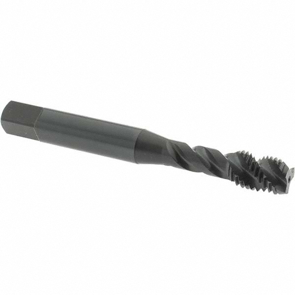 OSG 2931201 Spiral Flute Tap: 5/16-24, UNF, 3 Flute, Modified Bottoming, 3B Class of Fit, Vanadium High Speed Steel, Oxide Finish Image
