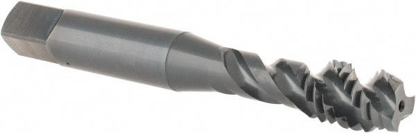 2857400- Pack of 2 13 Pitch Right Hand 1//2 Osg Tap Uncoated Finish High Speed Steel Spiral Point