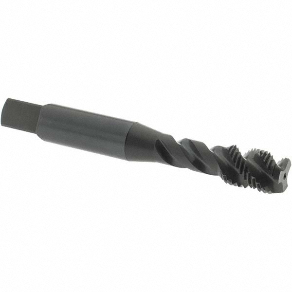 OSG 2941801 Spiral Flute Tap: 3/8-24, UNF, 3 Flute, Modified Bottoming, Vanadium High Speed Steel, Oxide Finish Image