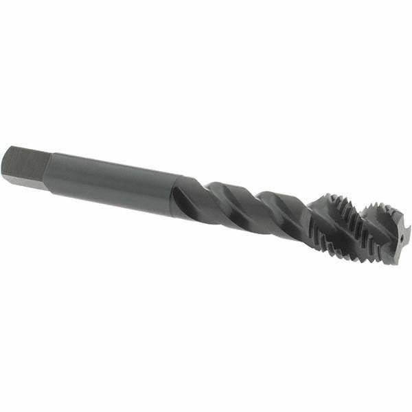 OSG 2942201 Spiral Flute Tap: 7/16-20, UNF, 3 Flute, Modified Bottoming, Vanadium High Speed Steel, Oxide Finish Image