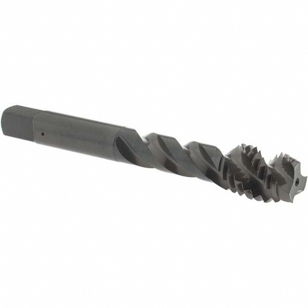 OSG 2932401 Spiral Flute Tap: 1/2-13, UNC, 3 Flute, Modified Bottoming, 3B Class of Fit, Vanadium High Speed Steel, Oxide Finish Image