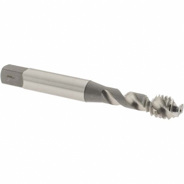 OSG 2956200 Spiral Flute Tap: 5/16-18, UNC, 2 Flute, Modified Bottoming, 3B Class of Fit, Vanadium High Speed Steel, Bright/Uncoated Image