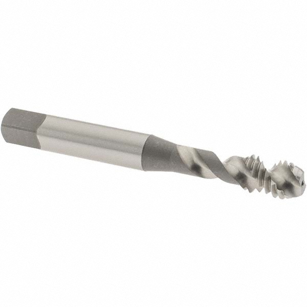 OSG 2956400 Spiral Flute Tap: 5/16-18, UNC, 2 Flute, Modified Bottoming, 2B Class of Fit, Vanadium High Speed Steel, Bright/Uncoated Image