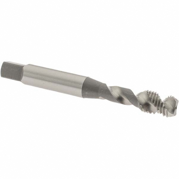 OSG 2956800 Spiral Flute Tap: 5/16-24, UNF, 2 Flute, Modified Bottoming, 3B Class of Fit, Vanadium High Speed Steel, Bright/Uncoated Image