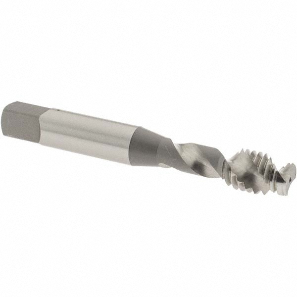 OSG 2957600 Spiral Flute Tap: 3/8-16, UNC, 2 Flute, Modified Bottoming, 2B Class of Fit, Vanadium High Speed Steel, Bright/Uncoated Image