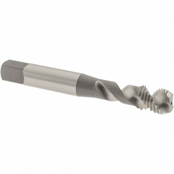 OSG 2964000 Spiral Flute Tap: M10 x 1.25, Metric Fine, 2 Flute, Modified Bottoming, Vanadium High Speed Steel, Bright/Uncoated Image