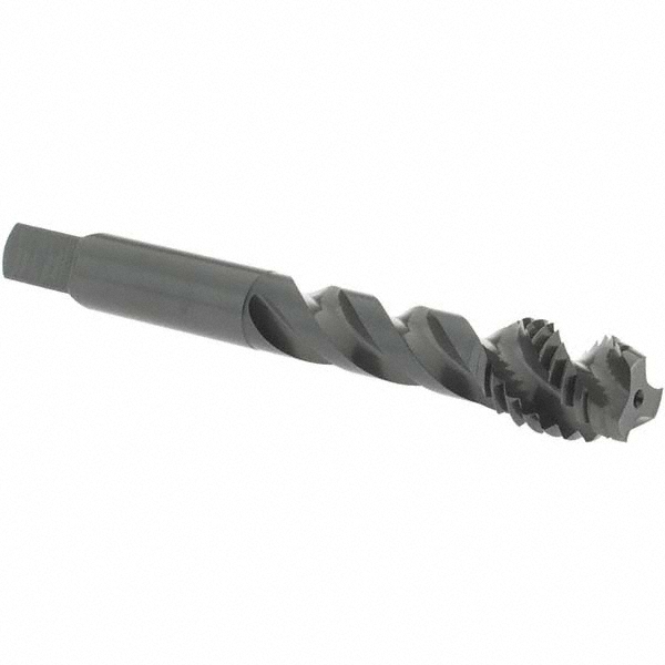 OSG 2992301 Spiral Flute Tap: M12 x 1.75, Metric Coarse, 3 Flute, Modified Bottoming, 6H Class of Fit, Vanadium High Speed Steel, Oxide Finish Image